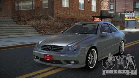 Mercedes-Benz CLK55 AMG Makdaz для GTA 4