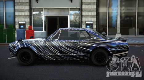 Nissan Skyline Brynit S2 для GTA 4