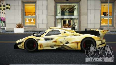 Pagani Zonda Those S3 для GTA 4
