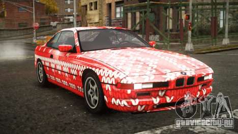 BMW 850CSi Saberon S4 для GTA 4