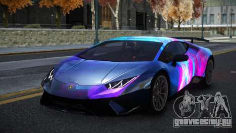 Lamborghini Huracan Lesab S4 для GTA 4