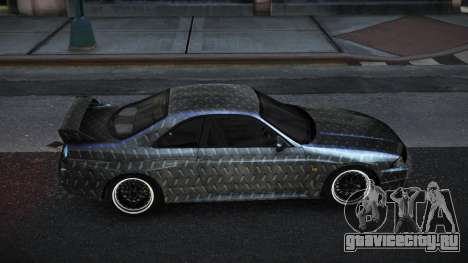 Nissan Skyline R33 Risic S4 для GTA 4