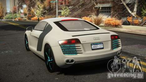 Audi R8 Dalakefi для GTA 4