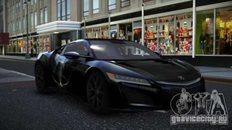 Acura NSX Vandox S14 для GTA 4