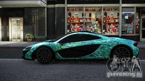 McLaren P1 Ronaxis S3 для GTA 4