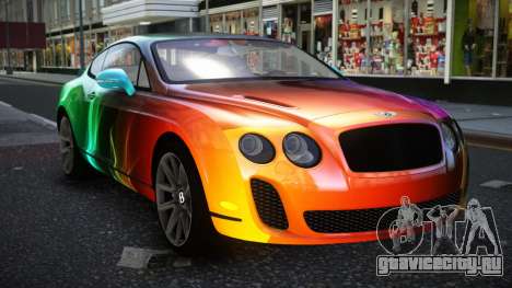 Bentley Continental GT Lauria S1 для GTA 4