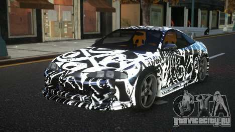 Mitsubishi Eclipse Jorco S8 для GTA 4