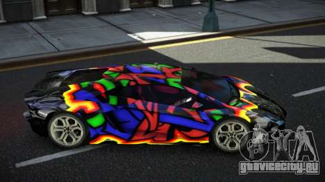 Lamborghini Aventador Chelleia S10 для GTA 4