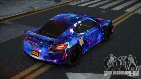 Porsche Cayman Reyhon S1 для GTA 4
