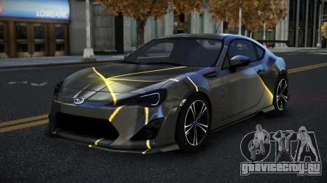 Subaru BRZ Nigel S2 для GTA 4