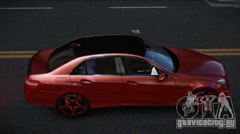 Mercedes-Benz E63 AMG Guju для GTA 4