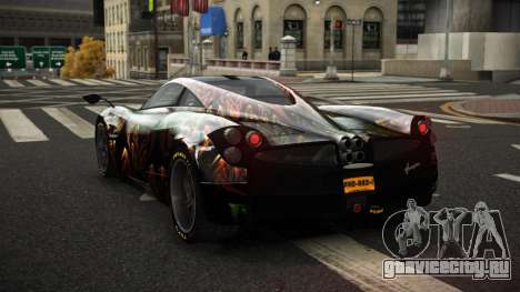 Pagani Huayra Arden S6 для GTA 4
