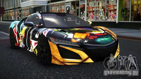 Acura NSX Vandox S2 для GTA 4