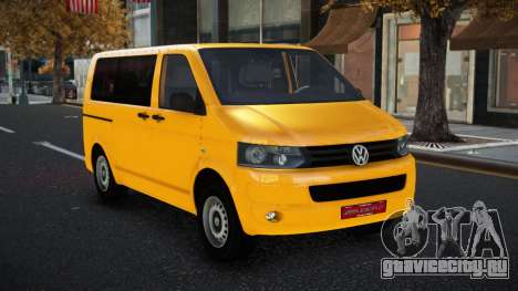 Volkswagen T5 Qohkuleca для GTA 4