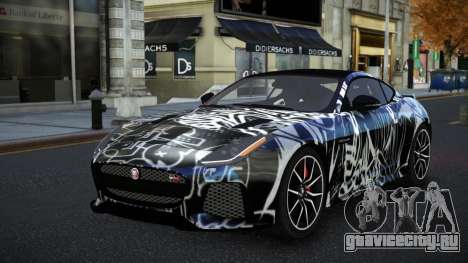 Jaguar F-Type Elmat S4 для GTA 4