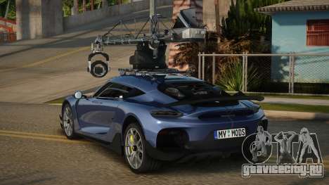 2026 Koenigsegg Gemera Cinematic Camera Rig для GTA San Andreas