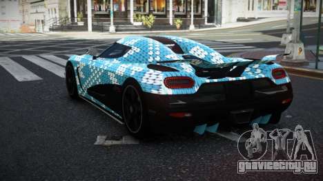 Koenigsegg Agera Jayga S12 для GTA 4