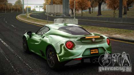 Alfa Romeo 4C Brigel для GTA 4
