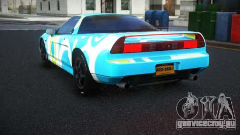 Honda NSX Ernic S3 для GTA 4