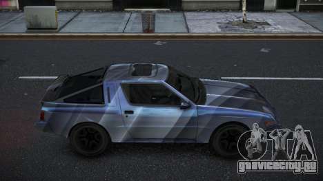 Mitsubishi Starion Najen S10 для GTA 4