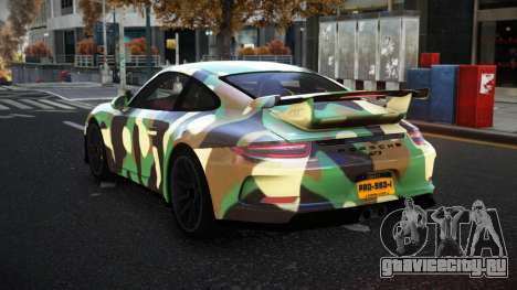 Porsche 911 GT3 Ckowen S1 для GTA 4