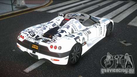 Koenigsegg CCX Xanla S13 для GTA 4