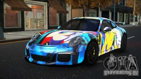 Porsche 911 GT3 Ckowen S3 для GTA 4