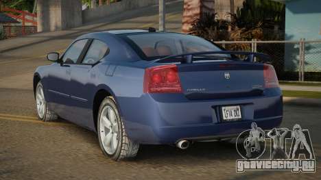 Dodge Charger Jaen для GTA San Andreas