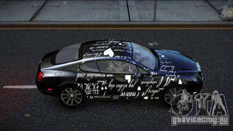 Bentley Continental GT Lauria S4 для GTA 4