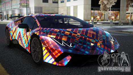 Lamborghini Huracan Lesab S13 для GTA 4