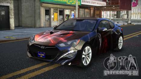 Hyundai Genesis Donahin S10 для GTA 4