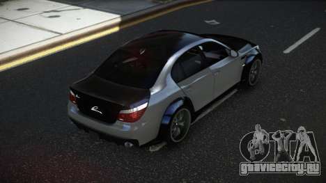 BMW M5 E60 Qurpih для GTA 4