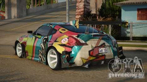 Nissan 370Z Z34 для GTA San Andreas
