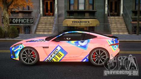 Jaguar F-Type Rely S9 для GTA 4