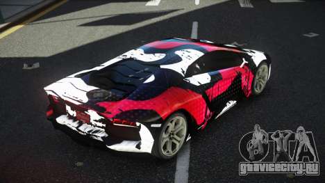 Lamborghini Aventador Chelleia S9 для GTA 4