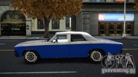 Chevrolet Chevelle Tedeme для GTA 4
