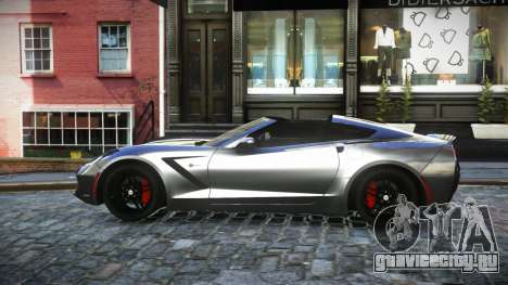 Chevrolet Corvette Yoqtocu для GTA 4