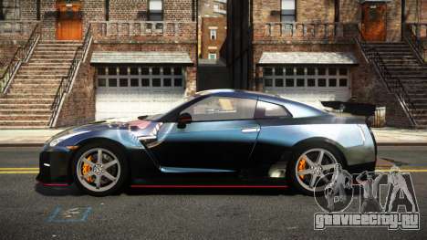 Nissan GT-R Lanler S12 для GTA 4