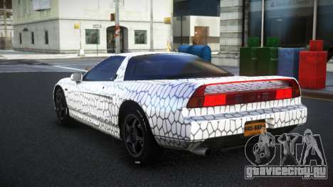 Honda NSX Ernic S1 для GTA 4