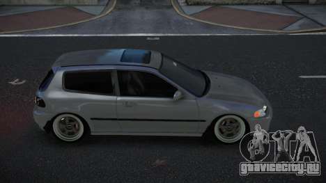 Honda Civic Duldipete для GTA 4