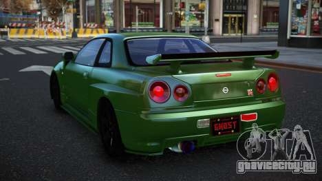 Nissan Skyline R34 Gafzevo для GTA 4