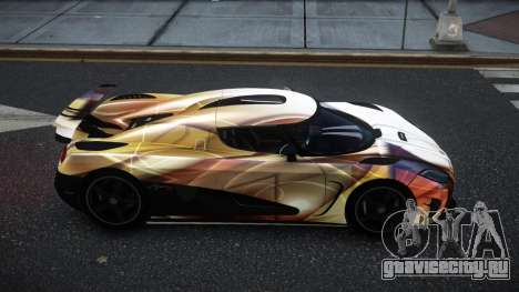 Koenigsegg Agera Jayga S5 для GTA 4