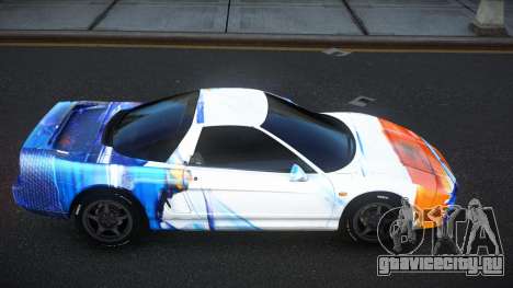 Honda NSX Ernic S8 для GTA 4