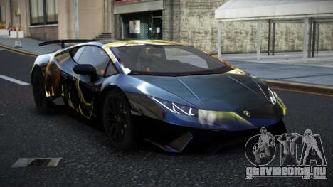 Lamborghini Huracan Altuin S7 для GTA 4