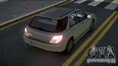 Subaru Impreza Zerojuw для GTA 4