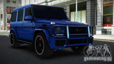 Mercedes-Benz G65 AMG Bama для GTA 4