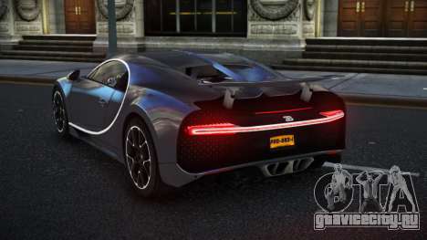 Bugatti Chiron Jehan для GTA 4