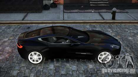 Aston Martin One-77 Zulapipi для GTA 4