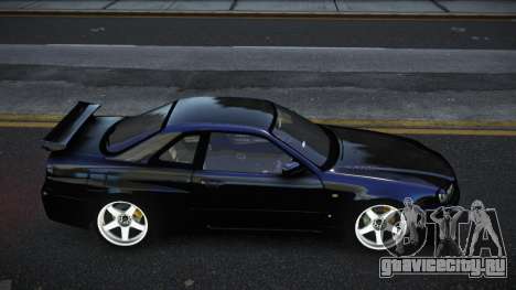 Nissan Skyline R34 Ruwi для GTA 4