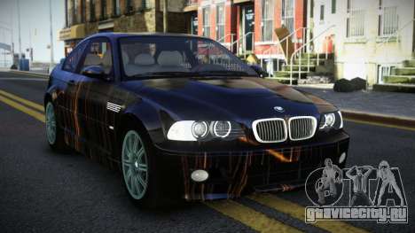 BMW M3 E46 Resaber S3 для GTA 4